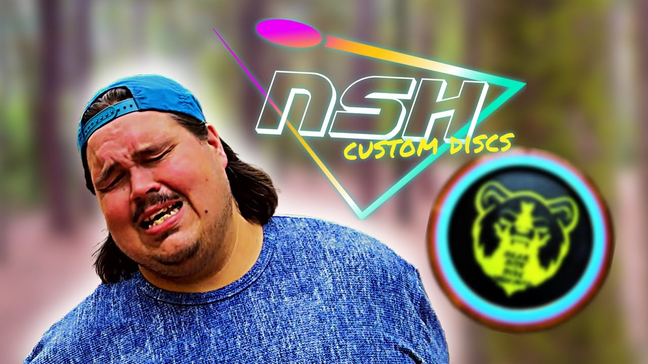 One Disc Challenge with My Custom Disc