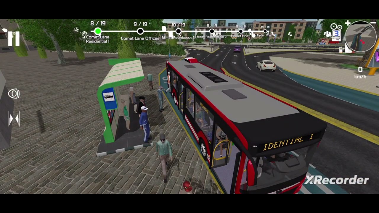 Public transport simulator 2 man lion's city rout 24