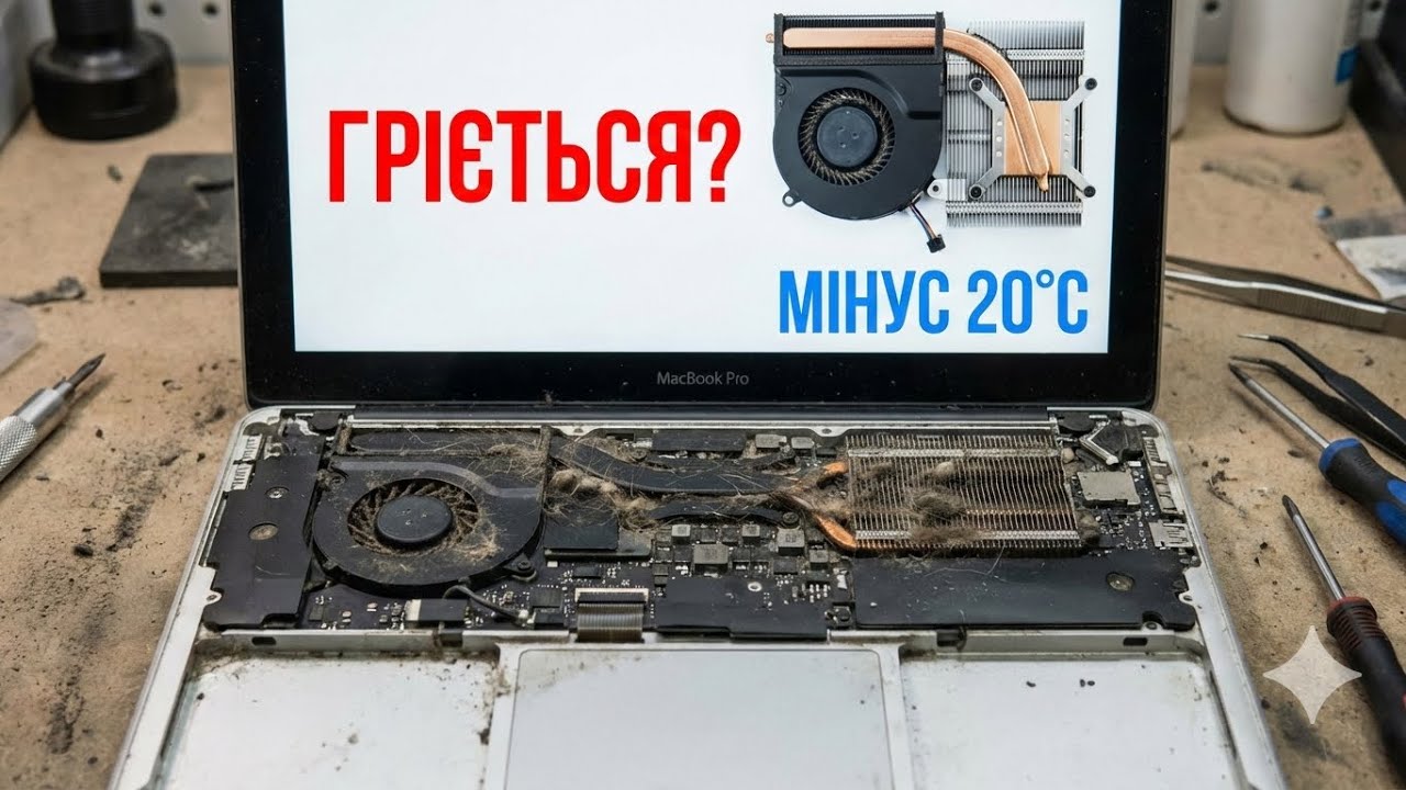 Оживляю ЛЕГЕНДУ: MacBook Pro 2015 через 11 років!. #рекомендации 