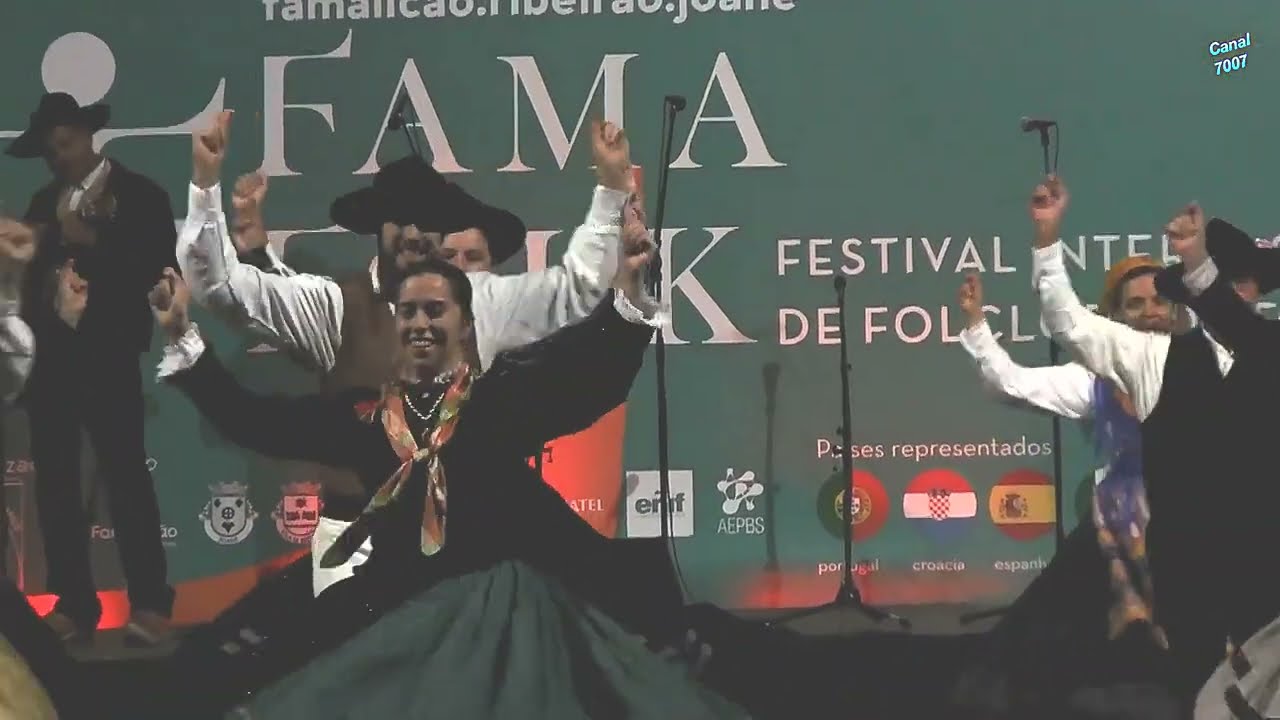 Grupo Etnográfico Rusga de Joane – V. N. Famalicão . @canal7007