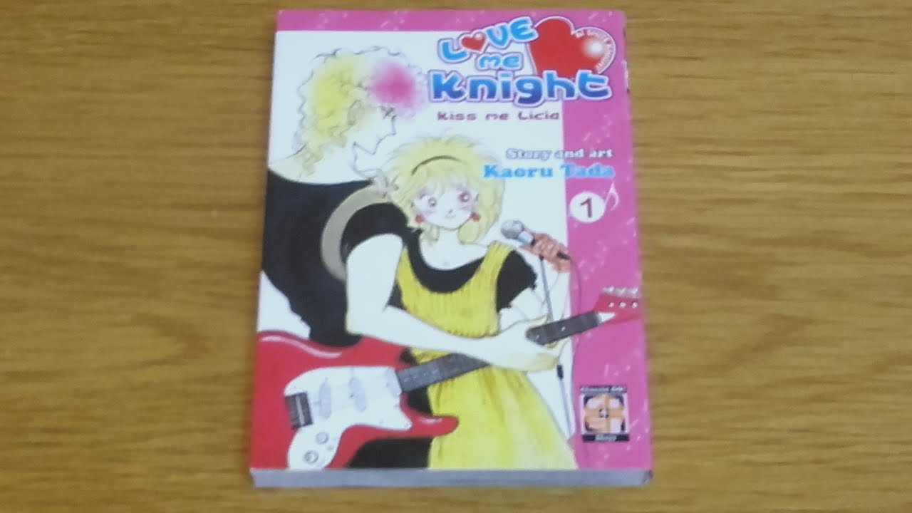 Love me knight Kiss me Licia manga recensione 愛してナイトの漫画