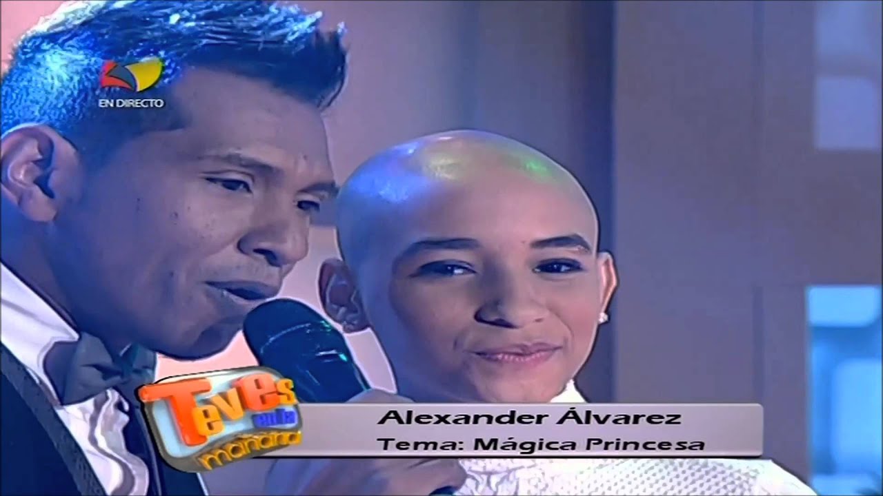 TVES - Alexander Alvarez le canta a Aleuzanet