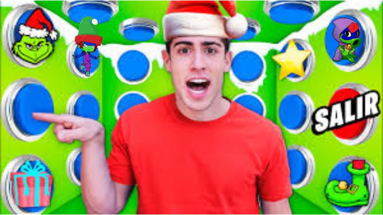 100 botones misterisos de navidad solo 1 para escapar Alejo Igoa especial de navidad