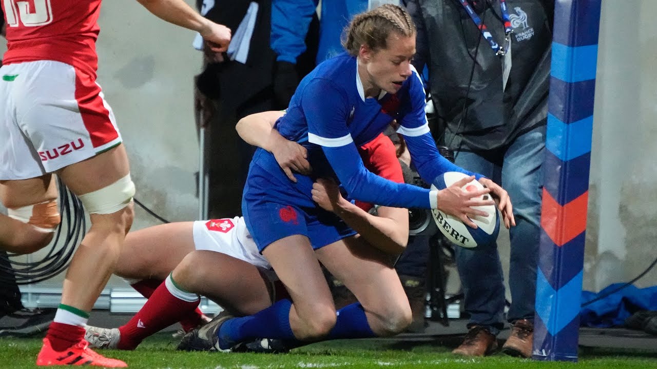 Émilie Boulard, une bleue tricolore !