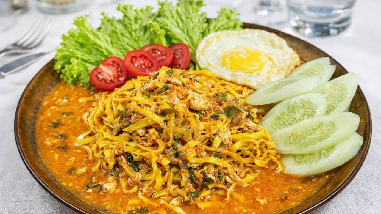 Mie Rebus Khas Padang – Resep Warisan, Rasa Tak Pernah Bohong