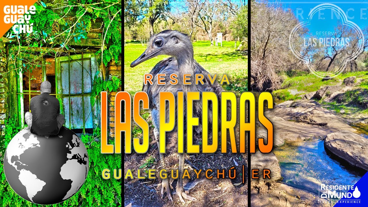 Senderos e Historia - Reserva Las Piedras - Gualeguaychú - Entre Ríos - Argentina #viajando