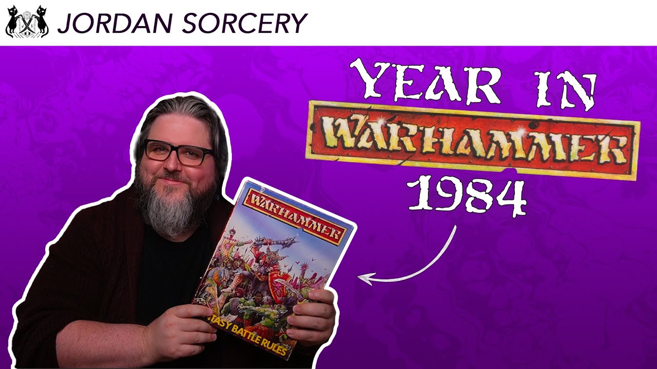 1984: Building Warhammer | The Year in Warhammer