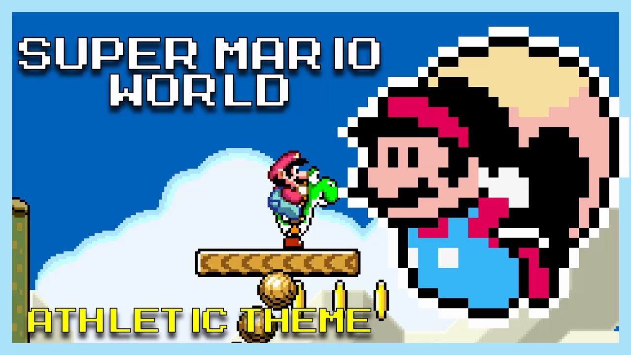 Super Mario World - Athletic Theme [8-Bit Cover]