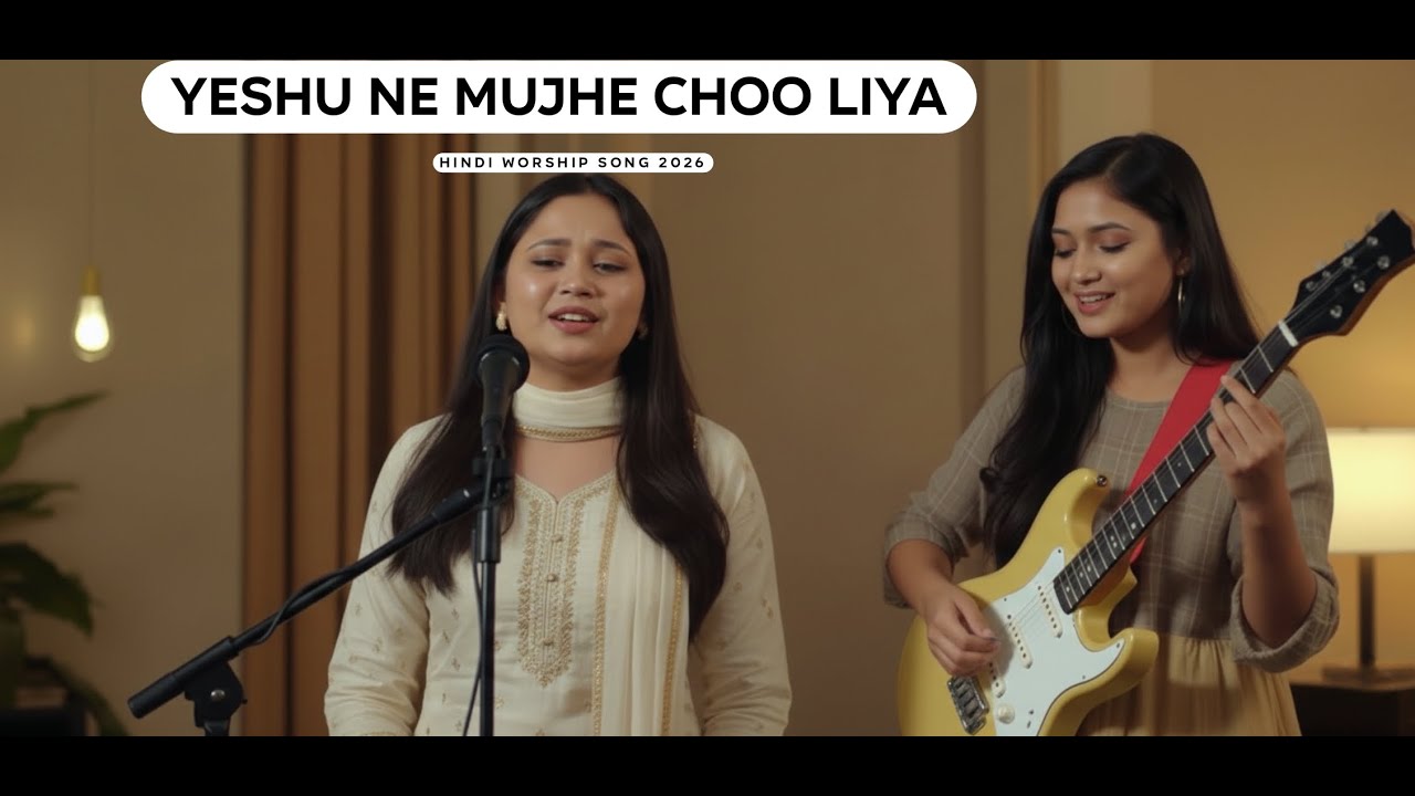 Yeshu Ne Mujhe Choo Liya | New Hindi Christian Song 2026 | Hindi Worship Song | Latest Gospel Song |