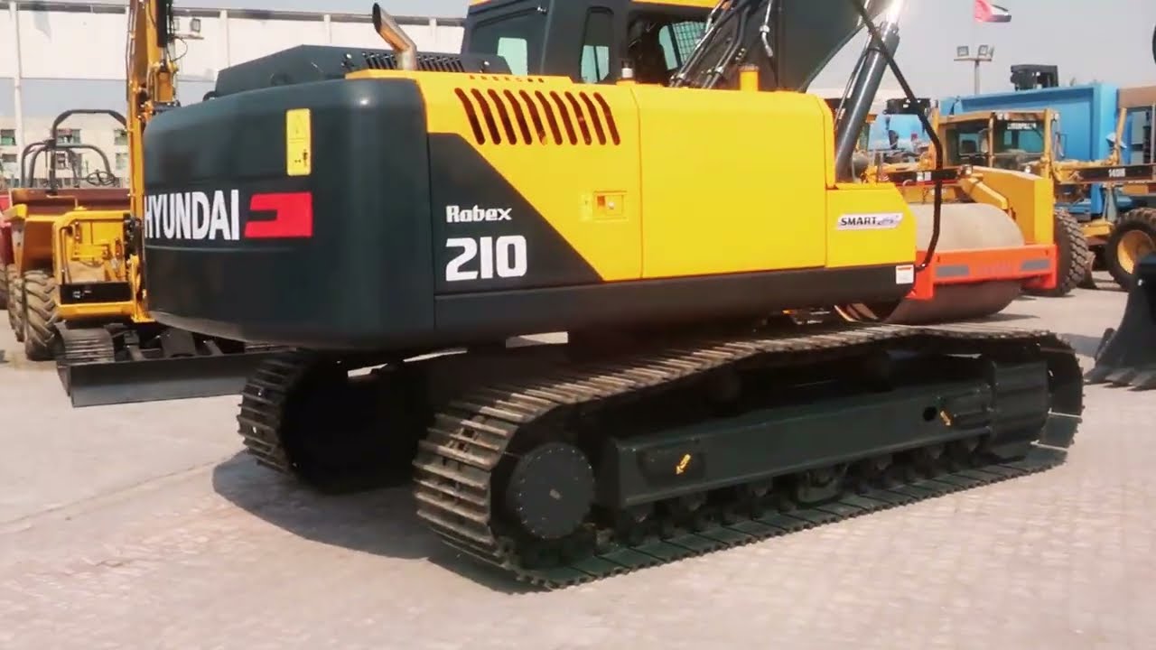 The Hyundai R210 doesn&rsquo;t just move dirt, it moves your business forward.R210 Excavator in Action