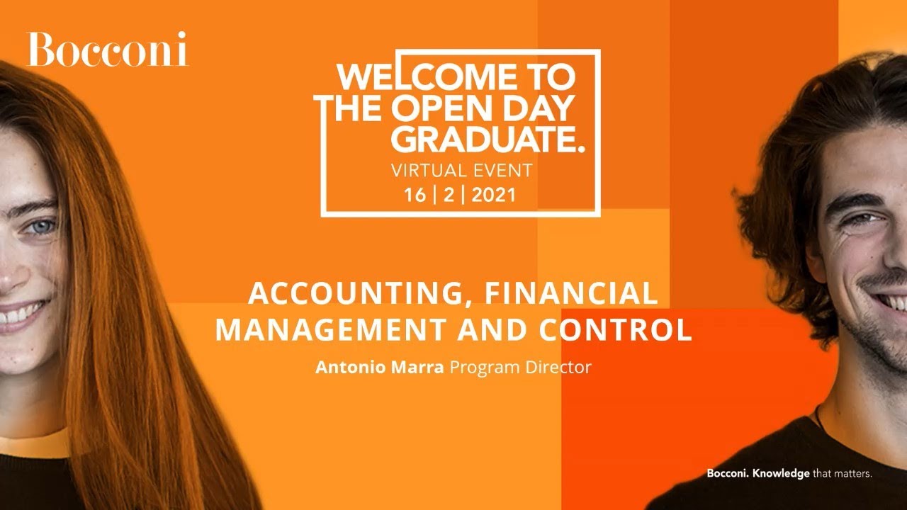Accounting, Financial Management and Control