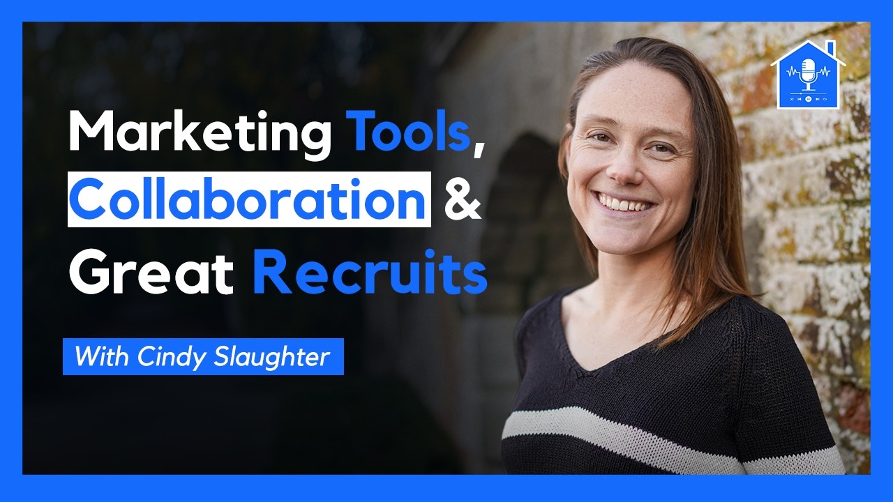 Cindy Slaughter Talks: Marketing Tools & What Makes A Great Marketing Recruit For Estate Agents