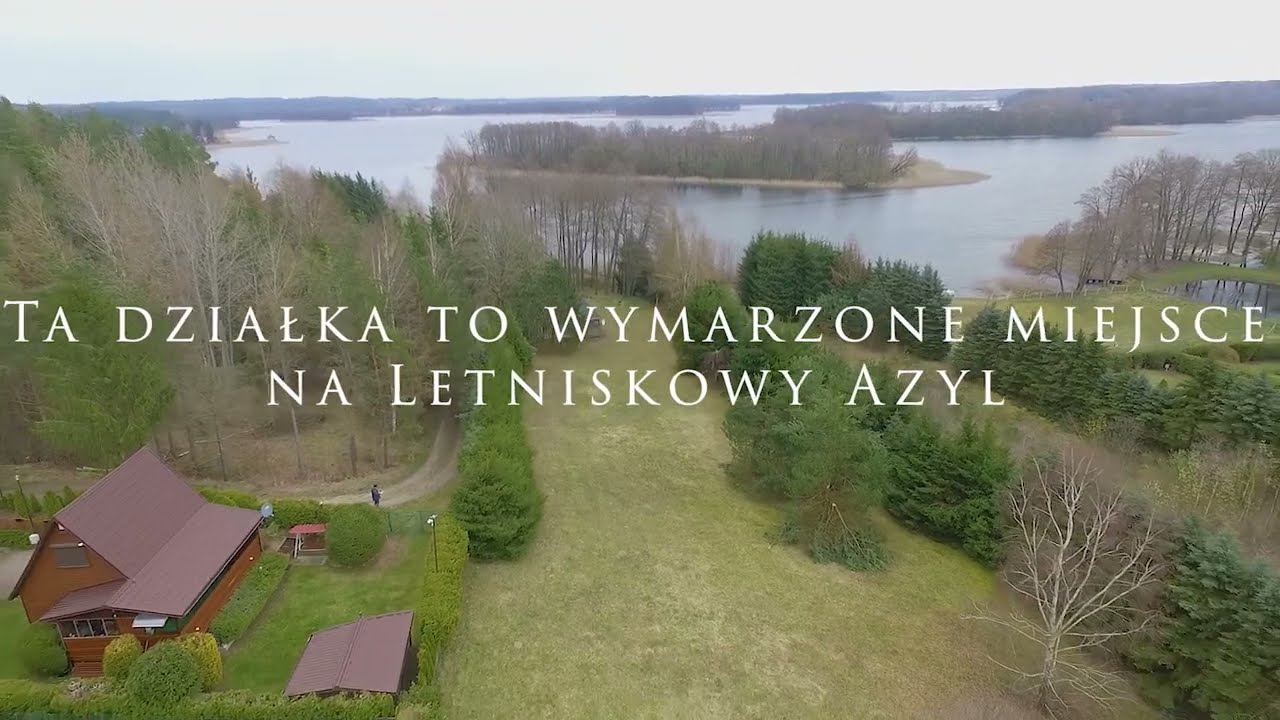 Na sprzedaż działka z linią brzegową, #Bogaczewo, #Mazury