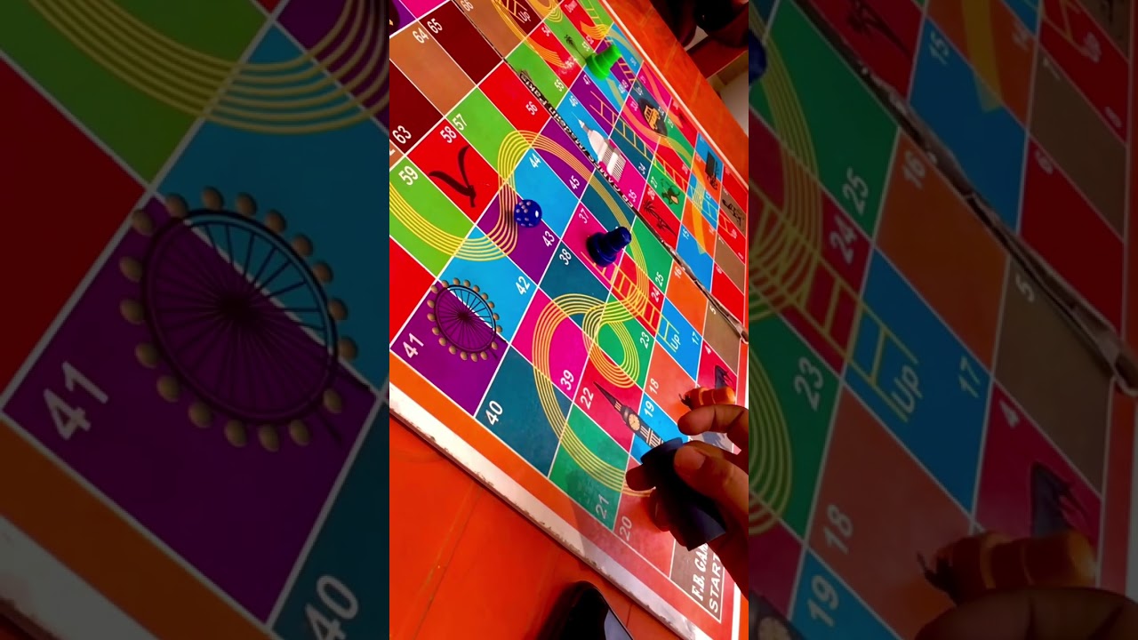 Snake & ladder Game 🎲 #ludo #ludogame #ludoking #shorts #ytshorts