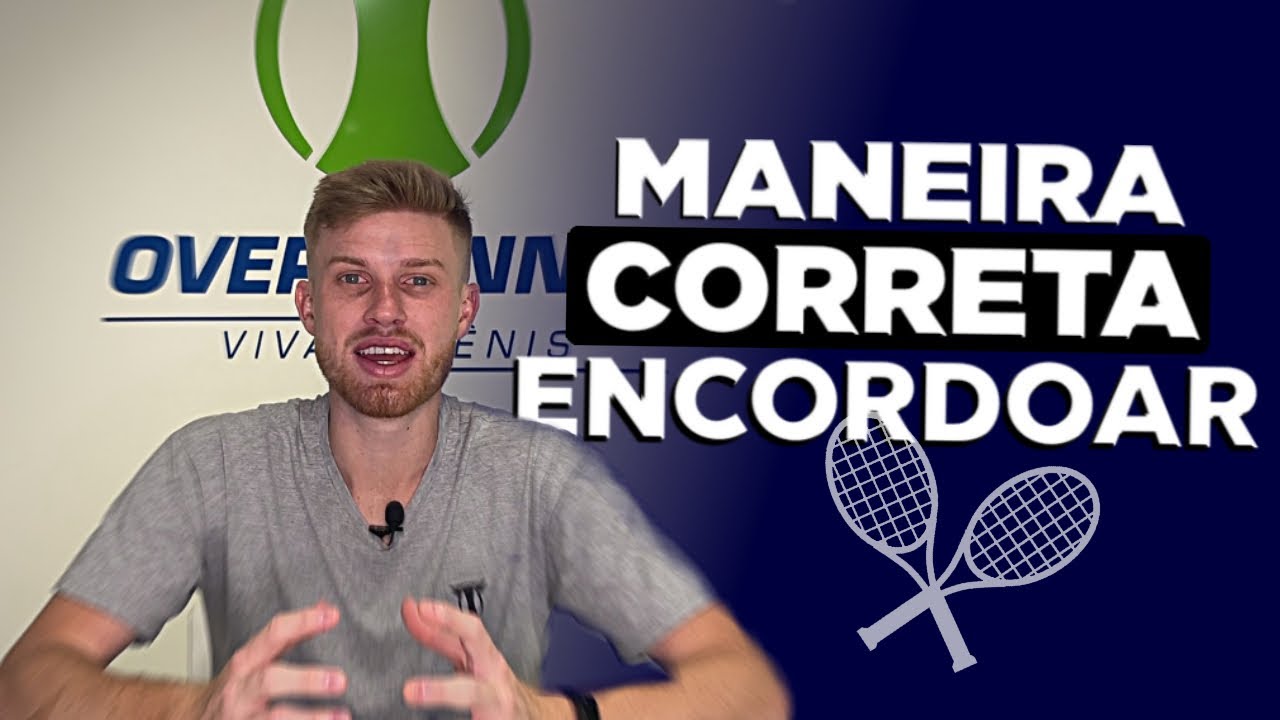 Quando Trocar as Cordas da Raquete de Tênis? | Encordoamento para não quebrar as cordas