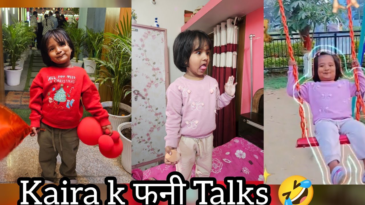 3sal ki bachi ki mjedar bate|Milie Kaira ke sath har din thodi si masti se|Babycutetalks|Toddlerlife