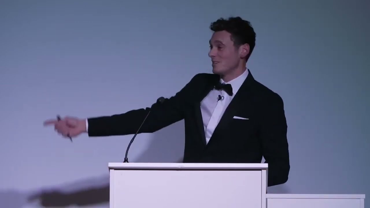Cyber Security Awards 2023 Joe Tidy