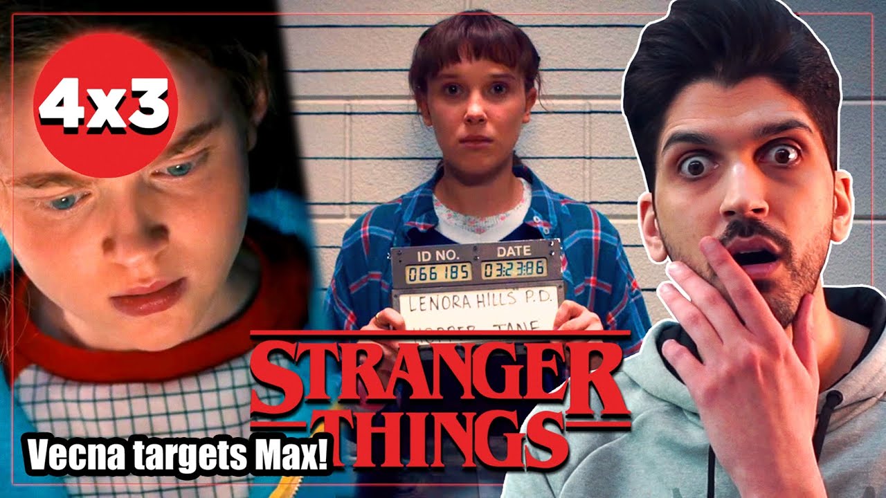 STRANGER THINGS 4x3 (REACTION) | The Monster And The Superhero