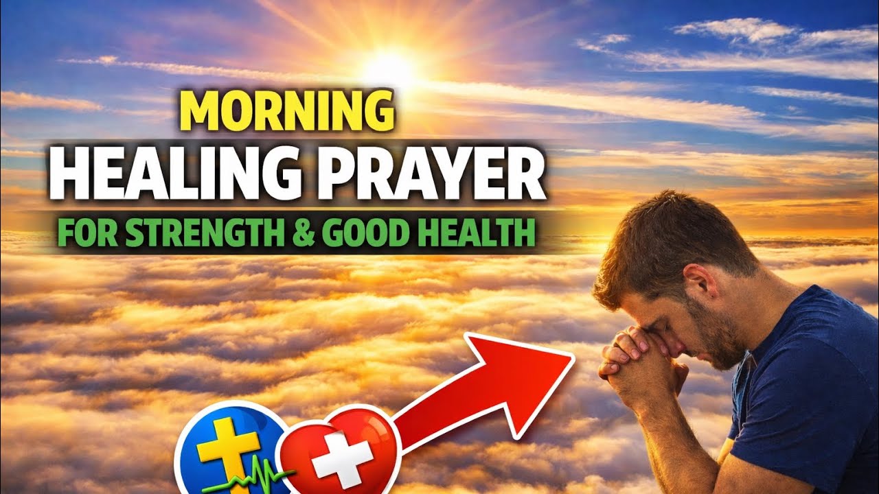 POWERFUL MORNING PRAYER FOR HEALING | Prayer for Strength & Good Health | Morning Prayer 