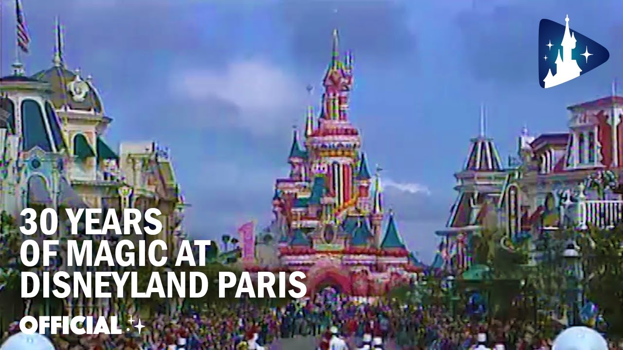 30 ans de magie à Disneyland Paris
