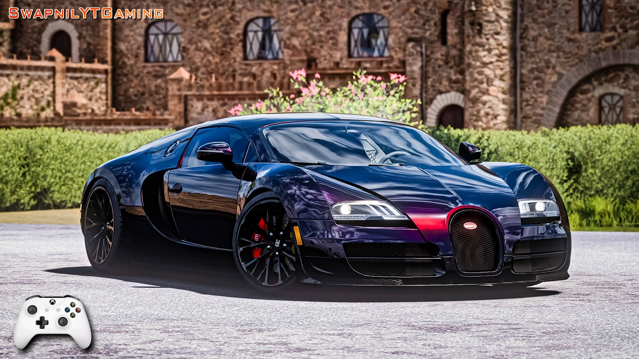 Bugatti Veyron - Forza Horizon 5 | SwapnilYTGaming