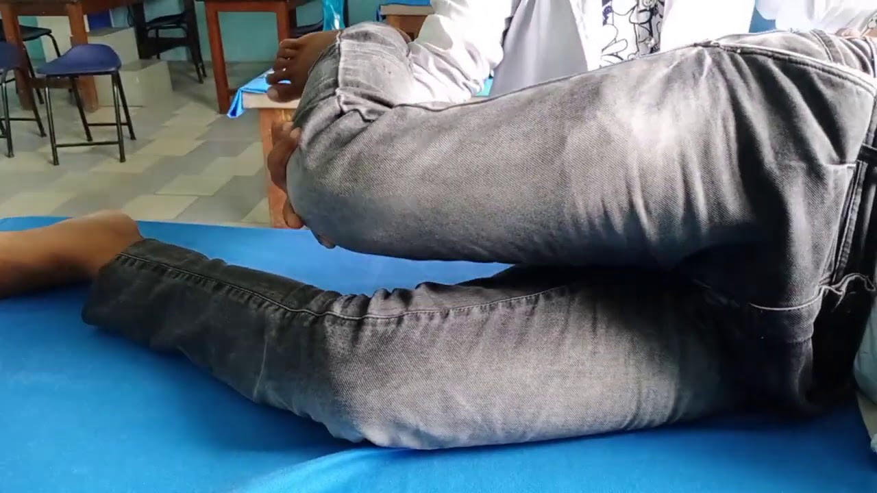 passive movement of lower limb /BU/RCPS/BPT