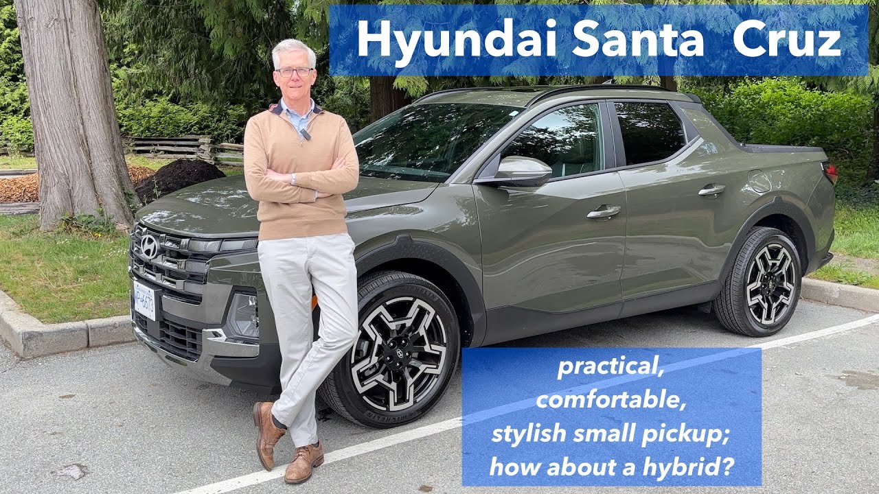 Hyundai Santa Cruz, классный маленький грузовик