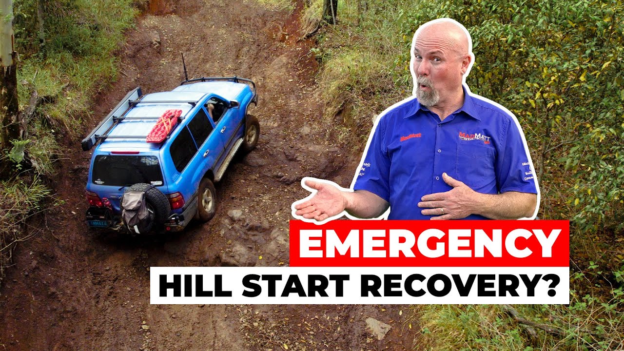 How to do a 4x4 “Hill Start recovery”