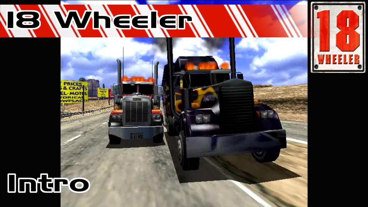 18 Wheeler: American Pro Trucker - Intro/ Opening (Dreamcast)