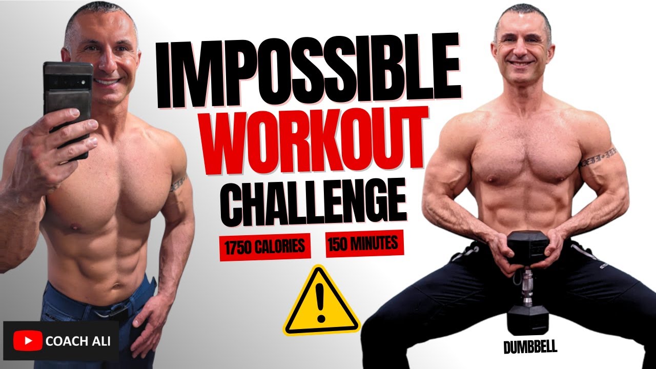 The IMPOSSIBLE Workout - Full Body 1,750 Cals (2.5 hrs)