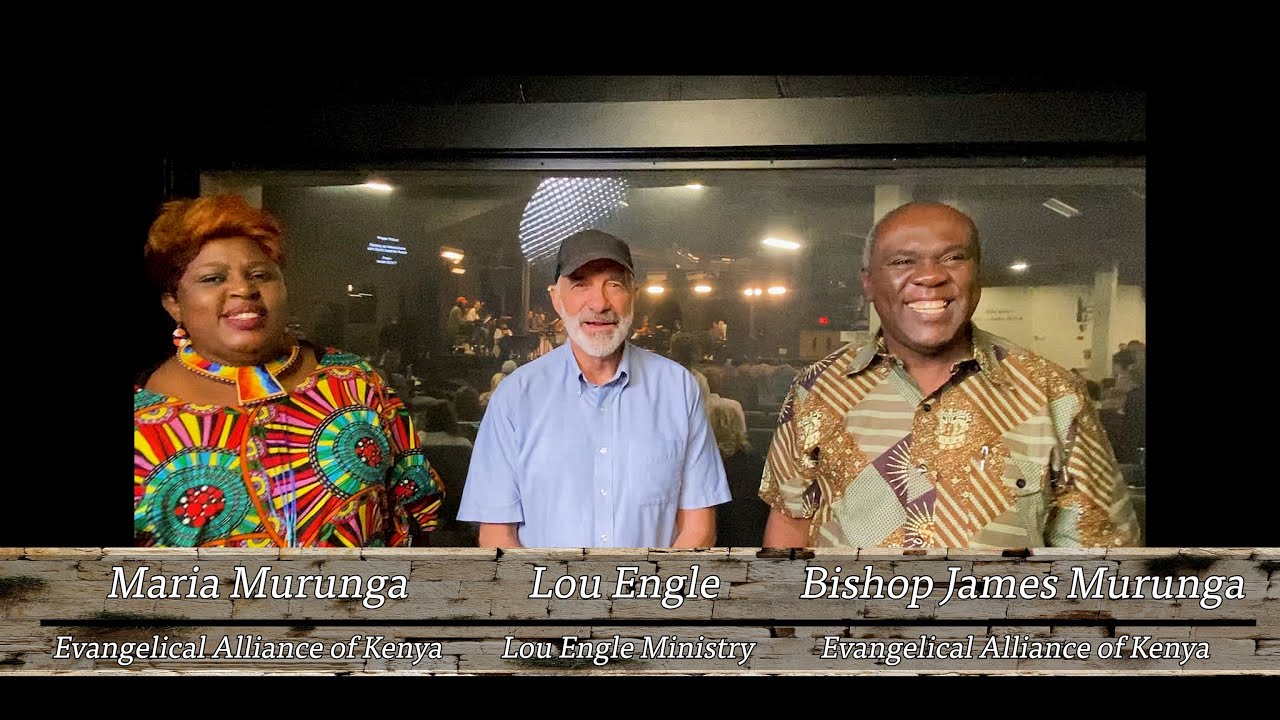 Isaiah 62 Fast | Day 5 | Lou Engle, Bishop James and Maria Murunga