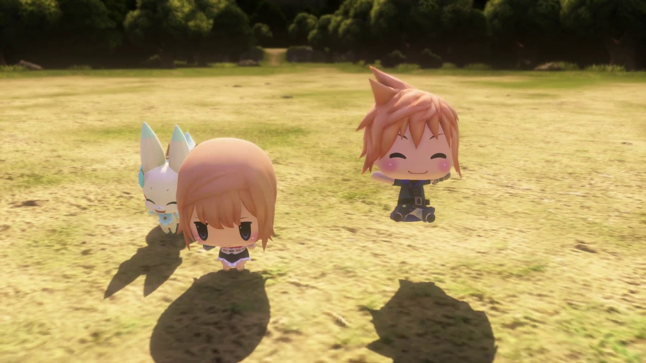 World of Final Fantasy Chapter 1 Land of the Lilikin