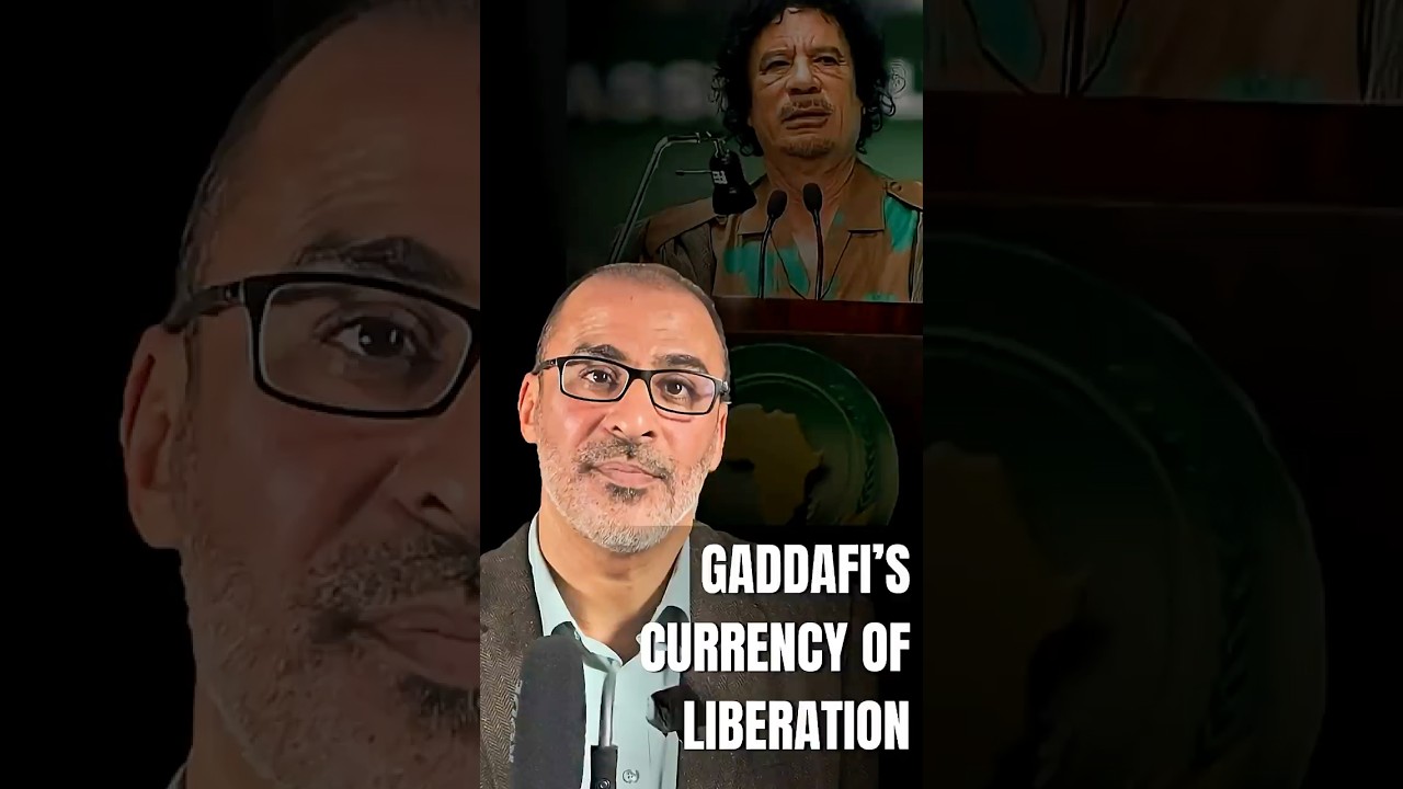 Gaddafi&rsquo;s Gold Dinar #Gaddafi #GoldDinar #AfricaUnite #Shorts #PanAfricanism