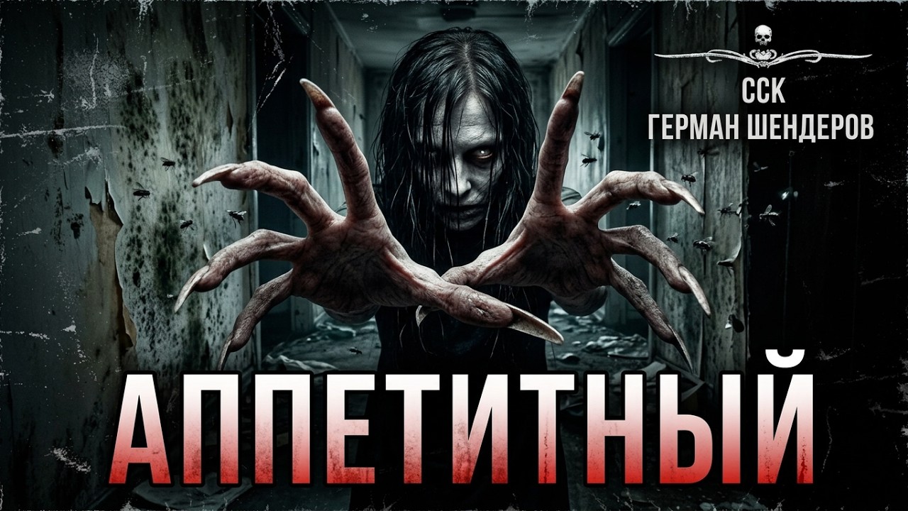 История Людоеда АППЕТИТНЫЙ | Герман Шендеров | Рассказ | Ужасы