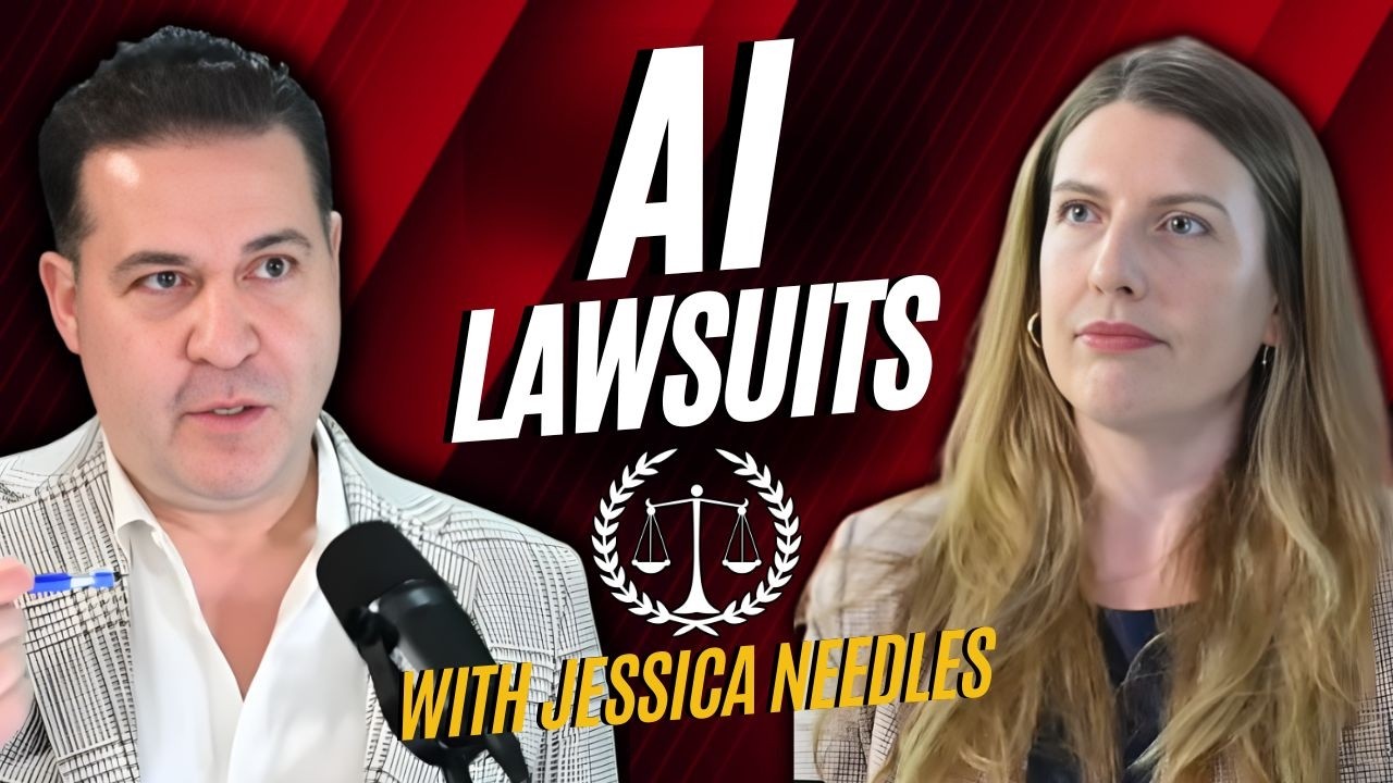 United TV | AI Lawsuits with Jessica Needles
