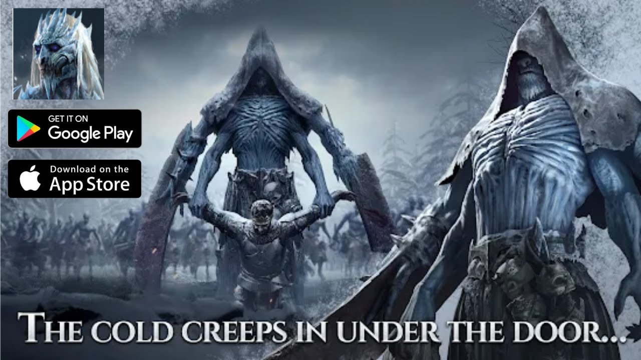 Android Games!! Frostfall Gameplay  (iOS,Android)