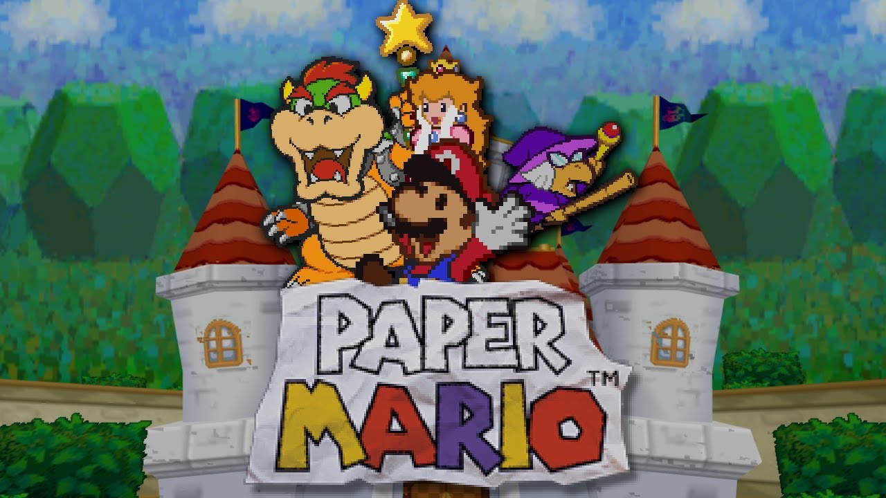 (TAS) Paper Mario Partnerless Any% Speedrun in 6:15