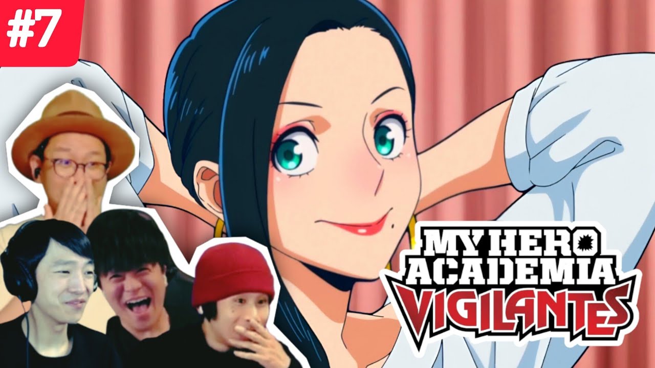 My Hero Academia: Vigilantes Episode 7 | Japanese Reaction Mashup