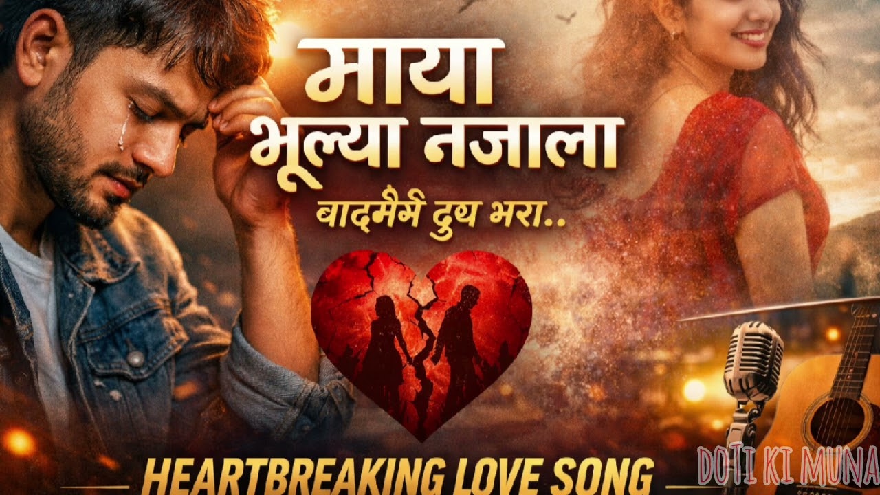  भूल्या नजाला 💔 | New Nepali Sad Song 2026 | Emotional Love Song | Doteli Song