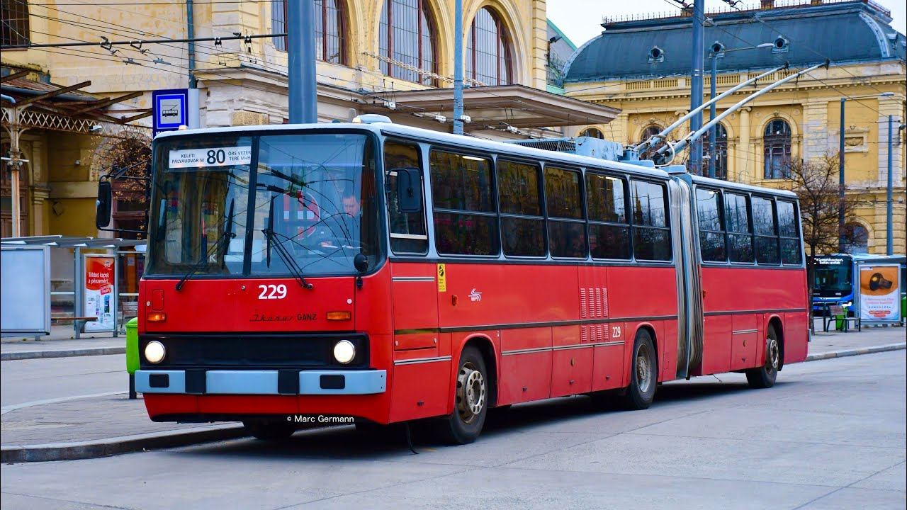 Passages des véhicules de Budapesti Közlekedési Központ du 17 au 21.février.2026. 