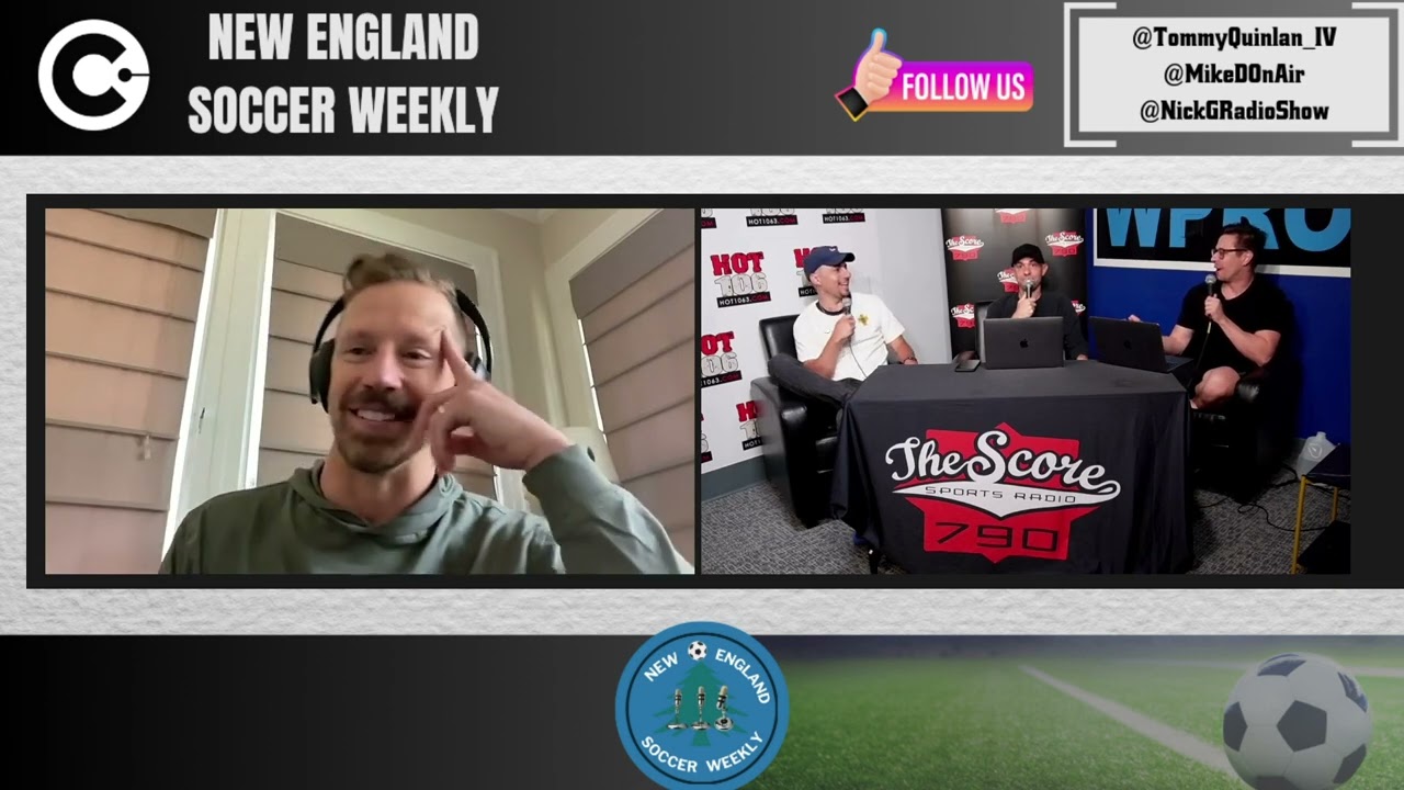 Liam McHugh Joins To Talk Revs, Recent Ref Issues, Messi Coverage, And More!