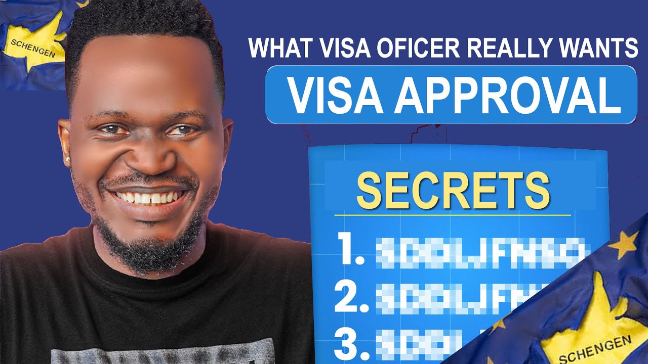 Schengen Visa Approval SECRETS: What Visa Officers Really Want in 2025 (From Experience)