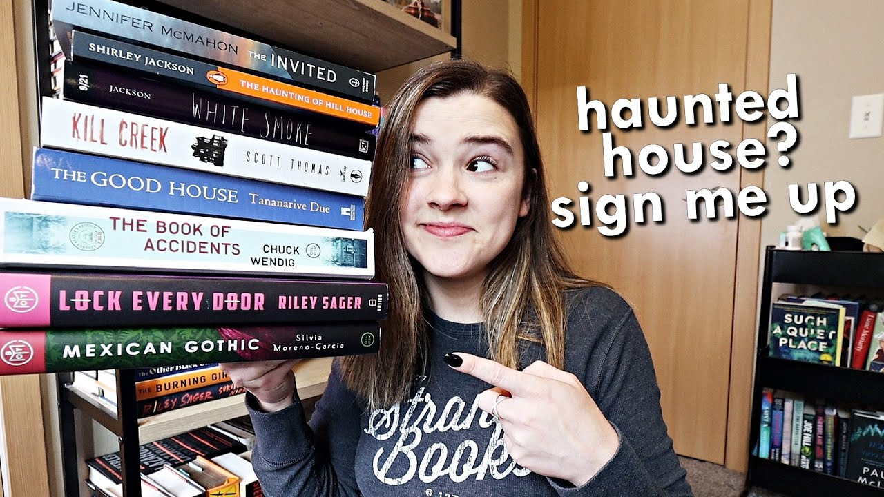 Haunted House Horror Book Recommendations 👻🏠