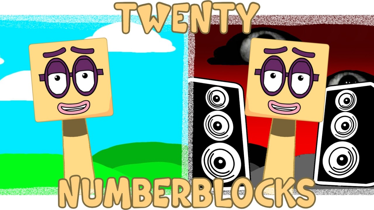 My Sprunki OC: Twenty (from Numberblocks)