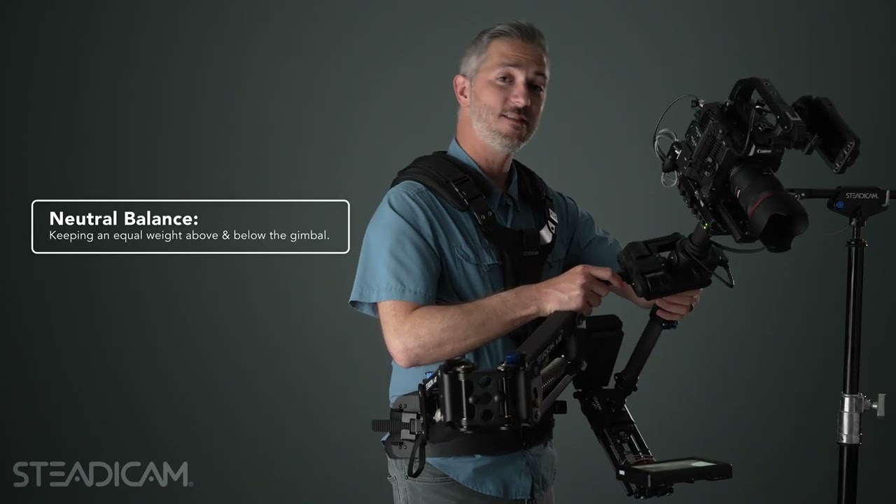 Introducing the Steadicam Axis - New Professional Steadicam ® with 3-Axis Volt™ Stabilization