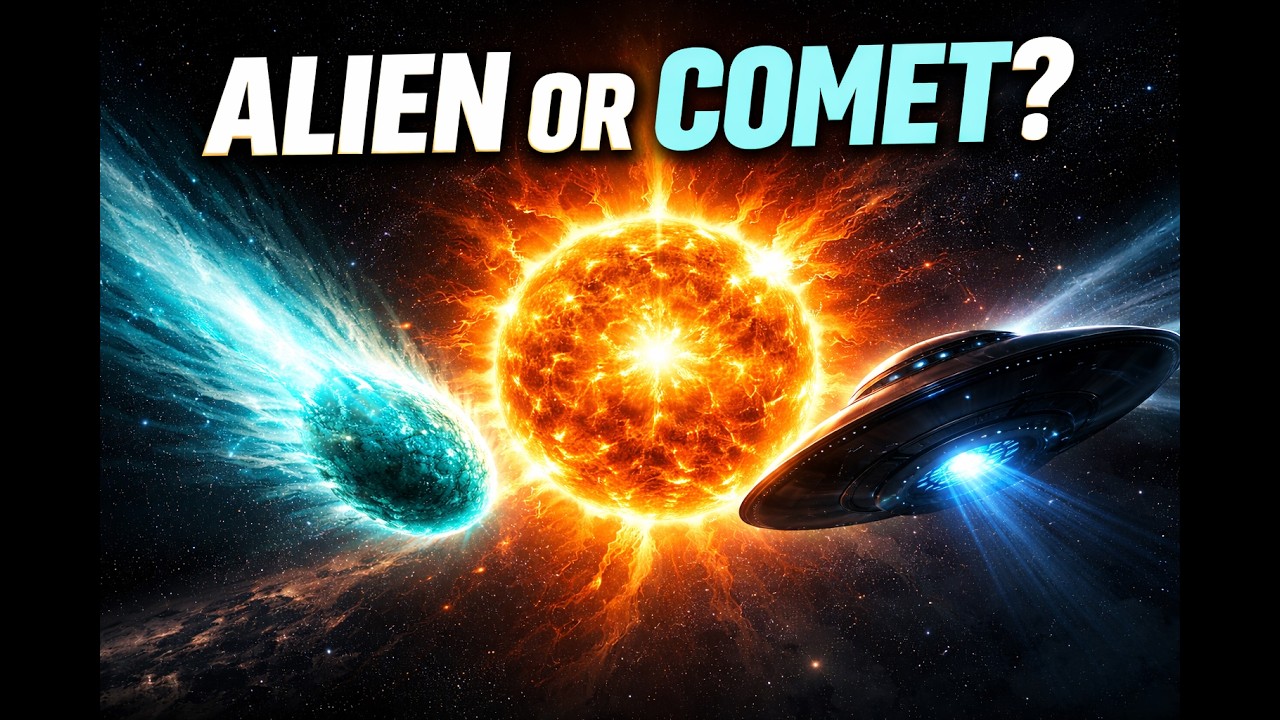 The Truth About Comet C 2026 A1 MAPS