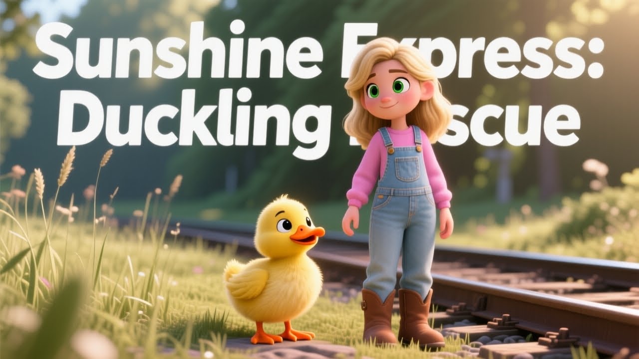 The Whistle-Stop Treasure [FOR KIDS] 