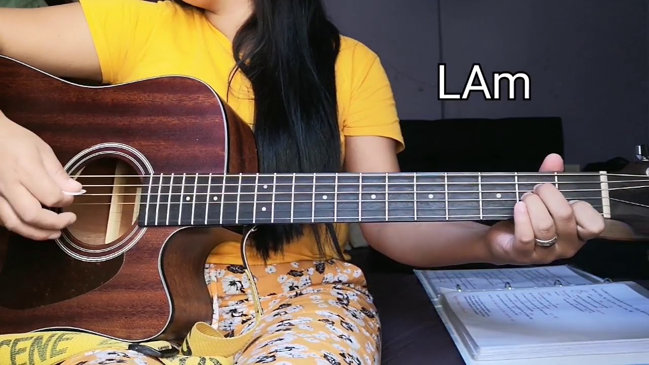La razón de mi vida - Guitarra