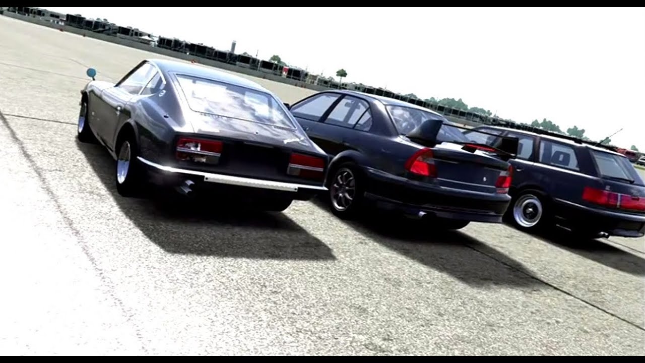 Forza 4 - Street Races - AWD King of Grip Event (HD)
