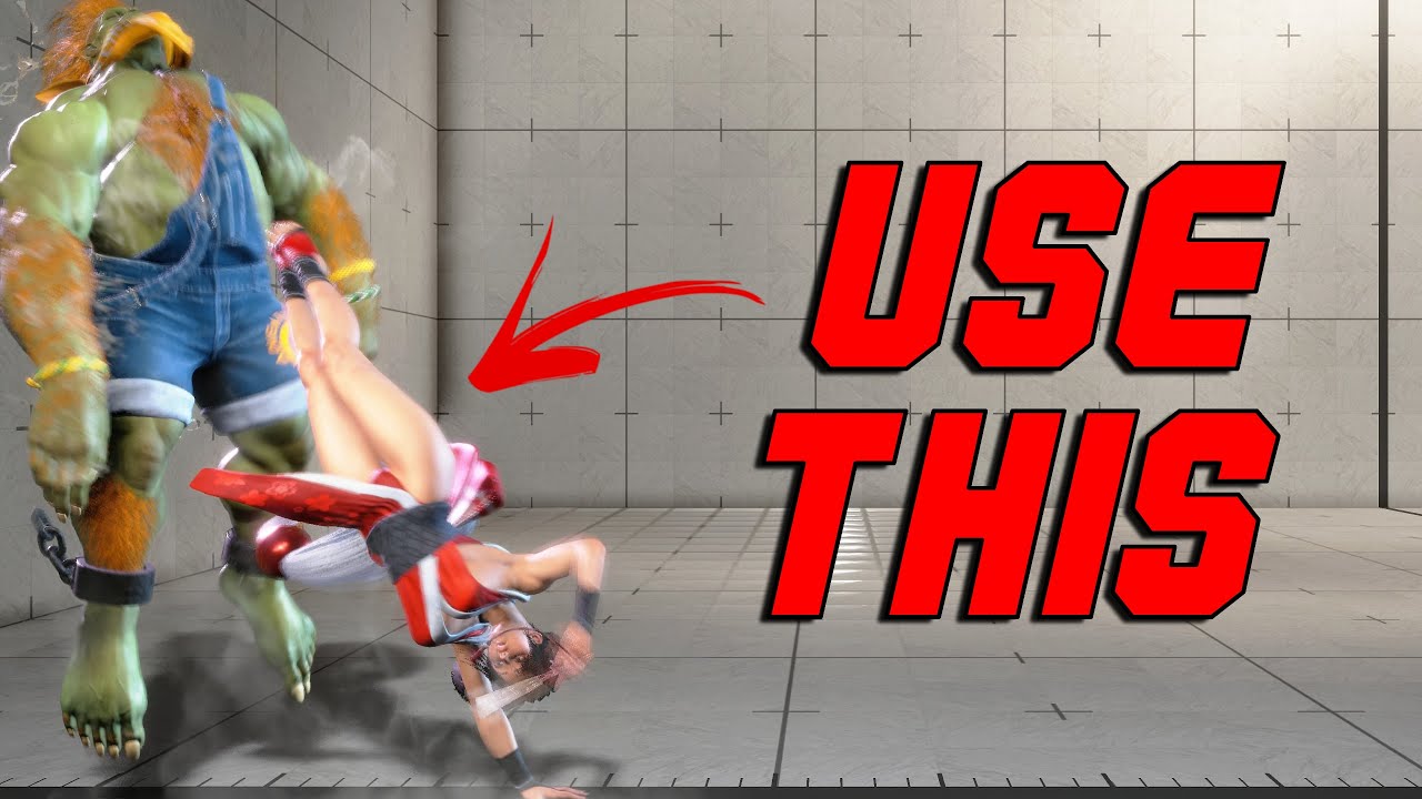 SF6 : Mai Shiranui - Anti DP's & Supers Setups